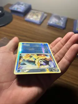 Pokemon Vaporeon Call of Legends Reverse Holo Card 52/95 English - Image 3