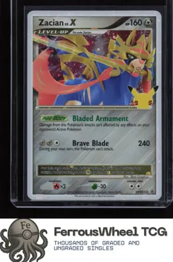 Zacian LV. X SWSH135 - SWSH: Sword & Shield Promo Cards - (NM) - Image 1