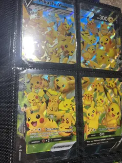 Pokemon TCG Pikachu V-Union Full 4-Card Set NM-M fast shipping - Image 2