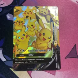 Pokemon TCG Pikachu V-Union Full 4-Card Set NM-M fast shipping - Image 4