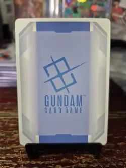 Gundam Card Game Gundam Barbatos 1st Form GD02-054 LR MINT - Image 2