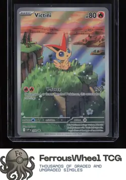 Victini 208 - SV: Scarlet & Violet Promo Cards - (NM) - Image 1