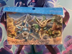 Pokemon Leafeon And Glaceon double deckbox and card sleeves Bundle - Image 2