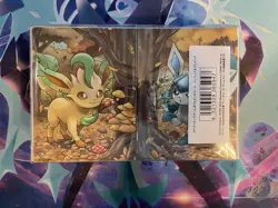 Pokemon Leafeon And Glaceon double deckbox and card sleeves Bundle - Image 4