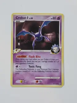 Crobat G 47/127 Pokemon Platinum Card NM - Image 1