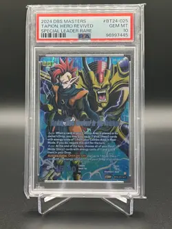 Dragon Ball Super Card Game Tapion Tapion, Hero Revived in the Present Series - Image 1