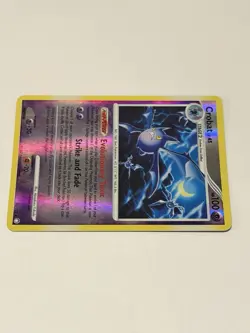 Pokemon TCG Crobat Reverse Holo Card 23/123 Mysterious Treasures 2007 - Image 2