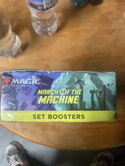 Magic: The Gathering March of the Machine Draft Booster Box |36 Packs(540 Cards) - Image 4