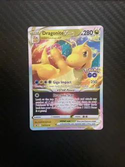 Dragonite VSTAR Promo SWSH: Sword & Shield Promo Cards SWSH236 NM - Image 1