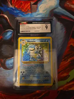 Blastoise 003/034 Trading Card Game Classic Holo - Image 1