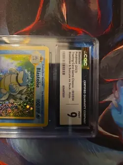 Blastoise 003/034 Trading Card Game Classic Holo - Image 3