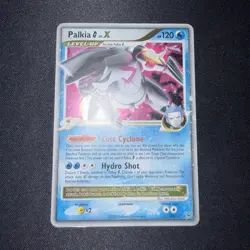 Palkia G LV.X Ultra Rare Holo 125/127 Platinum Pokemon TCG English Card - Image 1