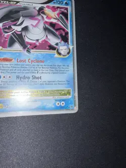 Palkia G LV.X Ultra Rare Holo 125/127 Platinum Pokemon TCG English Card - Image 4