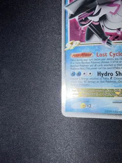 Palkia G LV.X Ultra Rare Holo 125/127 Platinum Pokemon TCG English Card - Image 5