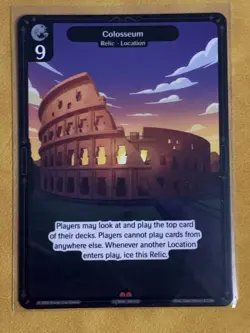 Vibes TCG Colosseum NON FOIL - Legend of the Lils Card # 148 - Image 1