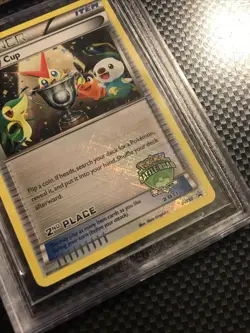 BGS 9.5 Pokemon Card Victory Cup 2nd Place Spring 2012 Battle Road Promo BW30 - Image 4