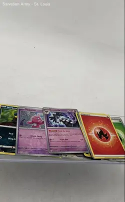 Pokemon TCG Assorted Multicolor Murkrow Gothitelle Mixed Trading Card Lot - Image 2