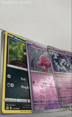 Pokemon TCG Assorted Multicolor Murkrow Gothitelle Mixed Trading Card Lot - Image 3