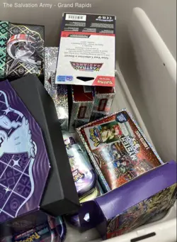 Assorted Multicolor Collectible Pokemon Trading Card Game Set Of 17 - Image 1