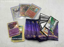 Assorted Nintendo Multicolor Pokemon TCG Trading Cards Games Mixed Lot - Image 1