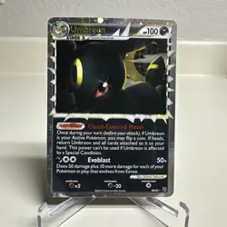 Umbreon Prime 86/90 Undaunted Holo Card 2010 - Image 1