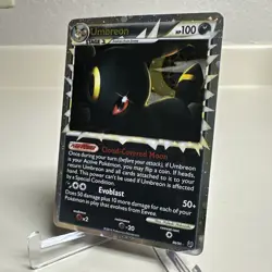 Umbreon Prime 86/90 Undaunted Holo Card 2010 - Image 4