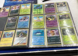 Multicolor English Language Pokemon Trading cards In Ultra-Pro Binders Lot Of - Image 2