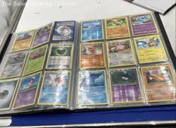Multicolor English Language Pokemon Trading cards In Ultra-Pro Binders Lot Of - Image 3