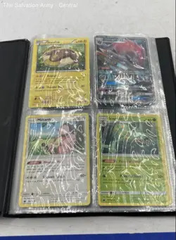 Multicolor English Language Pokemon Trading cards In Ultra-Pro Binders Lot Of - Image 4