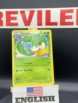 Servine RC2/RC25 Legendary Treasures Radiant Collection 2013 Pokemon Card - HP - Image 1