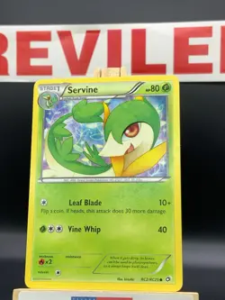 Servine RC2/RC25 Legendary Treasures Radiant Collection 2013 Pokemon Card - HP - Image 2