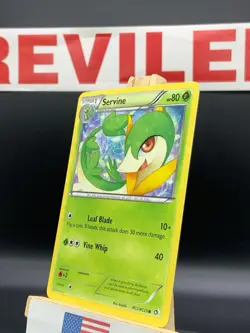 Servine RC2/RC25 Legendary Treasures Radiant Collection 2013 Pokemon Card - HP - Image 3