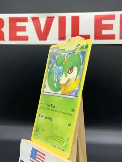 Servine RC2/RC25 Legendary Treasures Radiant Collection 2013 Pokemon Card - HP - Image 4