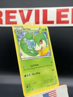 Servine RC2/RC25 Legendary Treasures Radiant Collection 2013 Pokemon Card - HP - Image 5