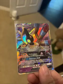 Pokemon TCG Sigilyph GX - 98/214 - Lost Thunder Sun & Moon Ultra Rare NM Card - Image 3