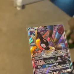 Pokemon TCG Sigilyph GX - 98/214 - Lost Thunder Sun & Moon Ultra Rare NM Card - Image 4
