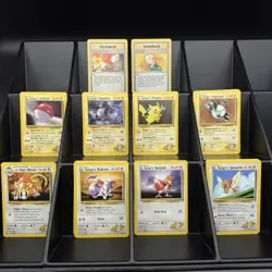 Gym Heroes Lt. Surge - Lot of 67 Vintage Pokemon cards - NM - Image 1