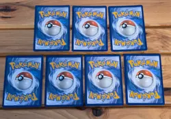 Lot of 7 Pokemon cards that includes Rare, Ultra Rare, and Promo's - Image 2