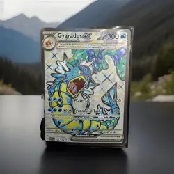 Pokemon TCG Gyarados EX Ultra Rare Holo Scarlet & Violet SVI Base Set - Image 1