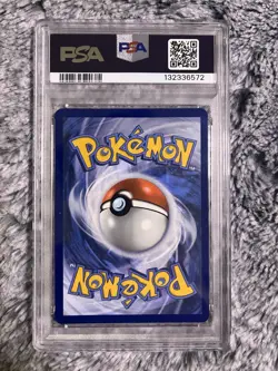 2025 POKEMON DRI EN-DESTINED RIVALS ILLUSTRATION RARE MISTY'S PSYDUCK PSA 10 - Image 2