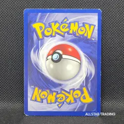 Slowpoke 55/62 Pokemon Fossil - Pokemon WOTC 2000 Fossil Base Set - Image 3