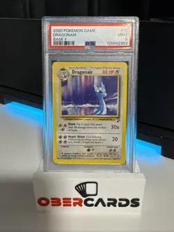PSA 9! VINTAGE! - Dragonair 022/130 - Base Set 2 Pokemon TCG - Image 1
