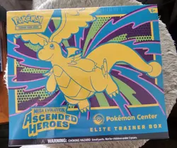 Pokemon Ascended Heroes ETB Pokemon Center Exclusive - Factory Sealed NEW - Image 1