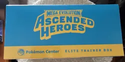 Pokemon Ascended Heroes ETB Pokemon Center Exclusive - Factory Sealed NEW - Image 2