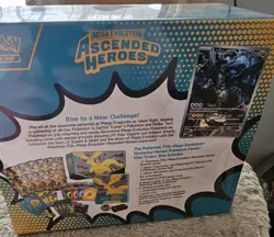 Pokemon Ascended Heroes ETB Pokemon Center Exclusive - Factory Sealed NEW - Image 4