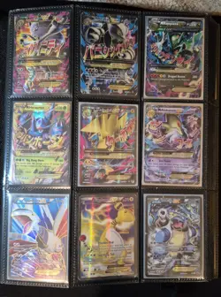 Pokemon Binder lots of XY era NM-DMG - Image 1