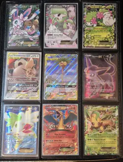 Pokemon Binder lots of XY era NM-DMG - Image 2