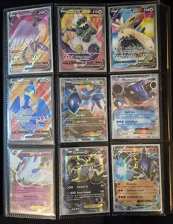 Pokemon Binder lots of XY era NM-DMG - Image 5