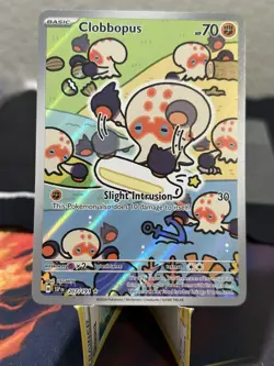 Clobbopus - 207/191 - Surging Sparks - Illustration Rare - NM - Pokemon TCG - Image 1