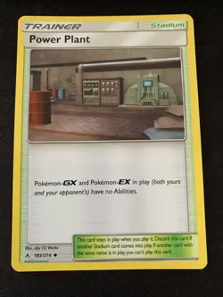 Pokemon 4x Power Plant 183/214 Uncommon Unbroken Bonds Near Mint - Image 1